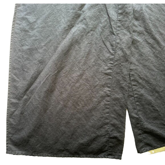 SEAFOLLY AUSTRALIA Black Criss Cross Back One Piece Jumpsuit LINEN XS Anthro - Picture 7 of 11